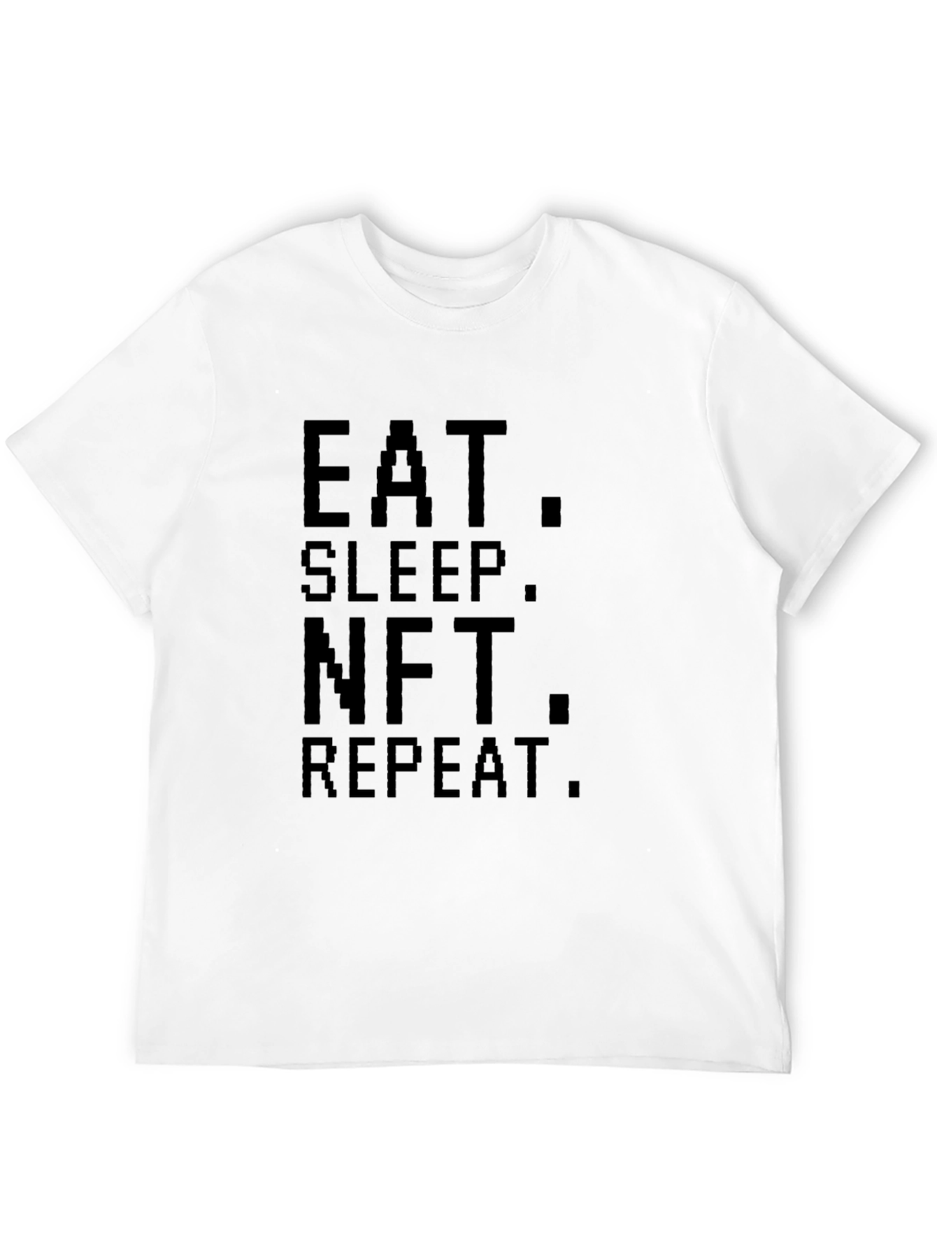 Eat Sleep NFT Repeat T-Shirt