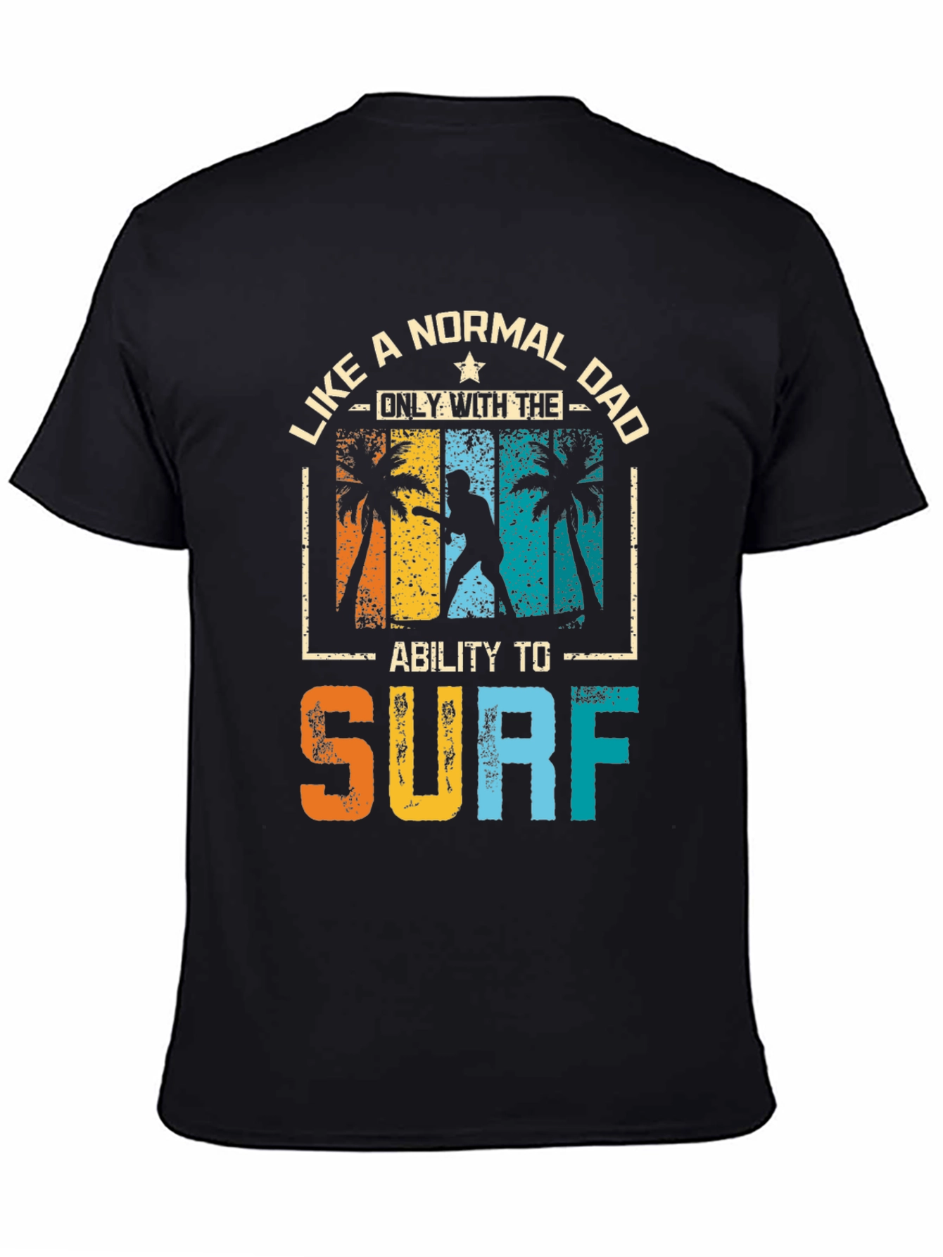 Surfing Dad Graphic Tee