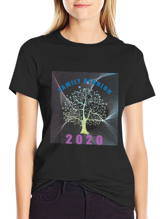 Family Reunion 2020 Tree Graphic T-Shirt