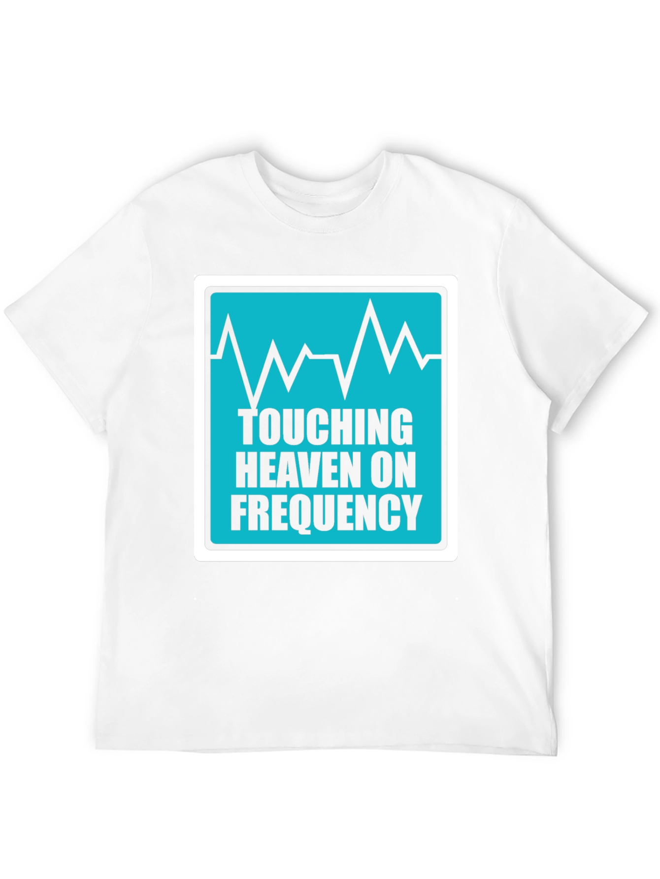 Touching Heaven on Frequency Graphic Tee