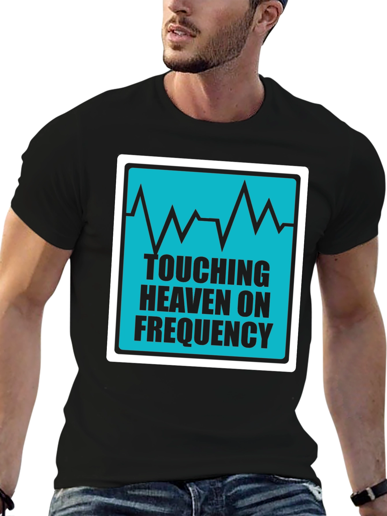 Touching Heaven on Frequency Graphic Tee