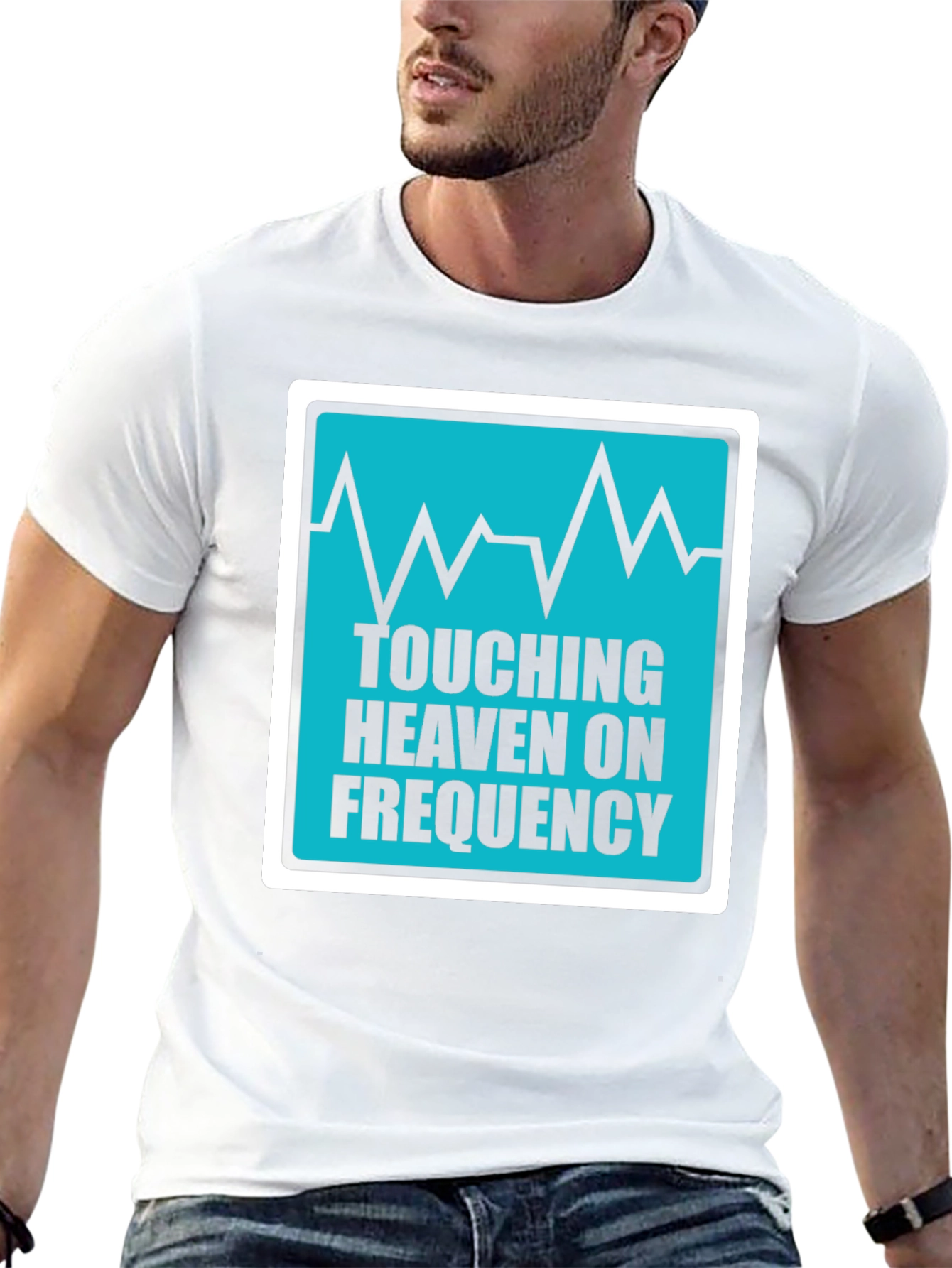 Touching Heaven on Frequency Graphic Tee