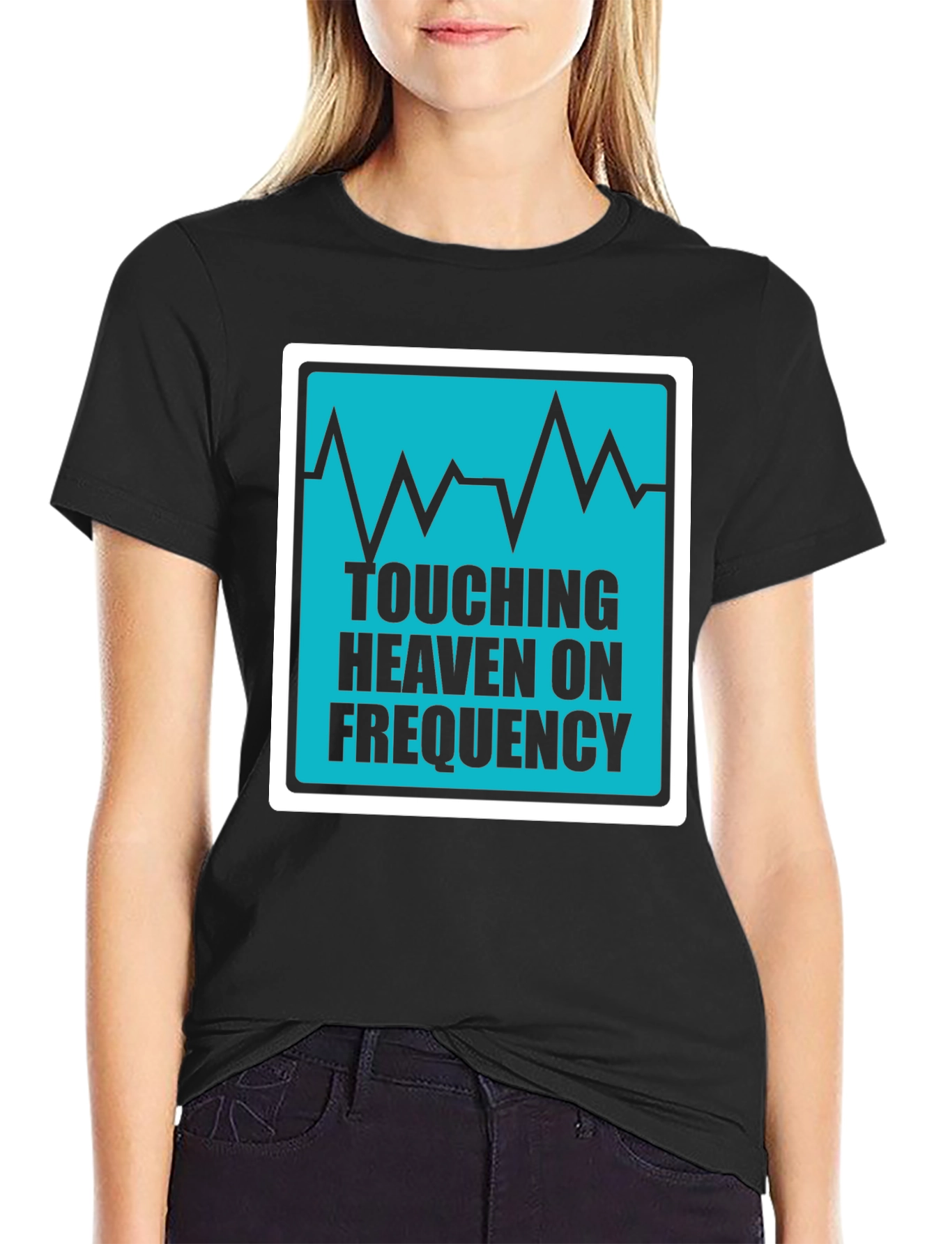 Touching Heaven on Frequency Graphic Tee