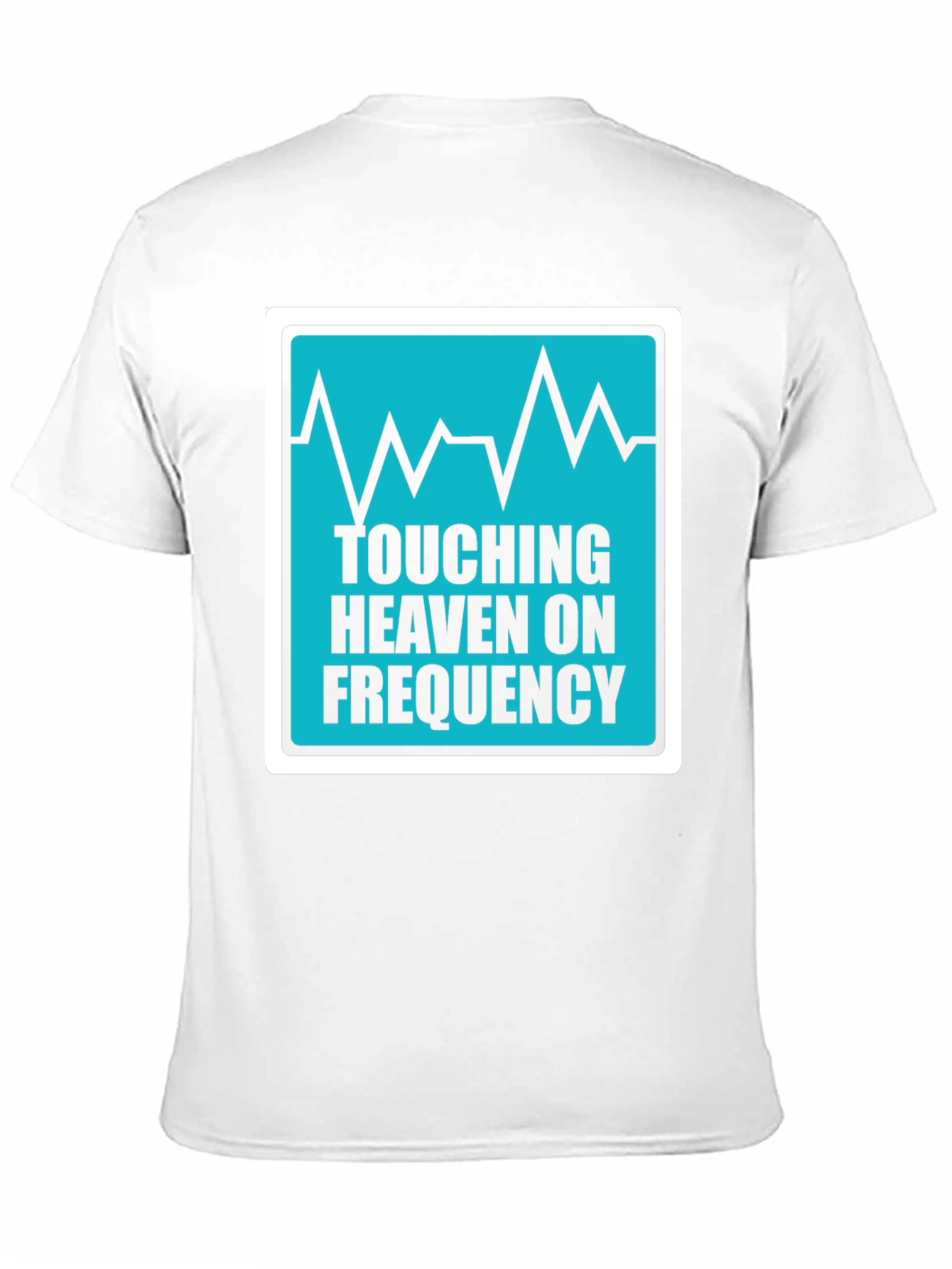Touching Heaven on Frequency Graphic Tee