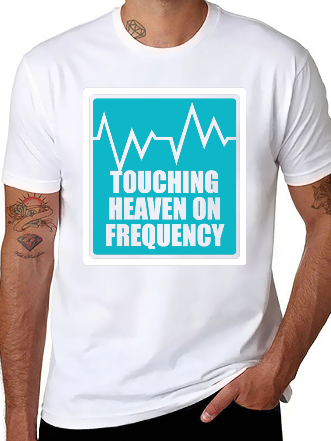 Touching Heaven on Frequency Graphic Tee