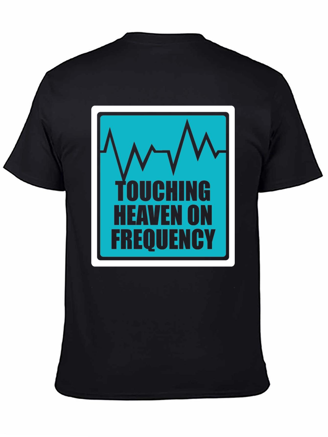 Touching Heaven on Frequency Graphic Tee