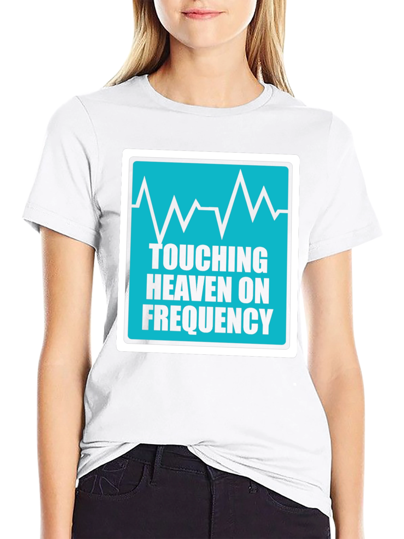 Touching Heaven on Frequency Graphic Tee