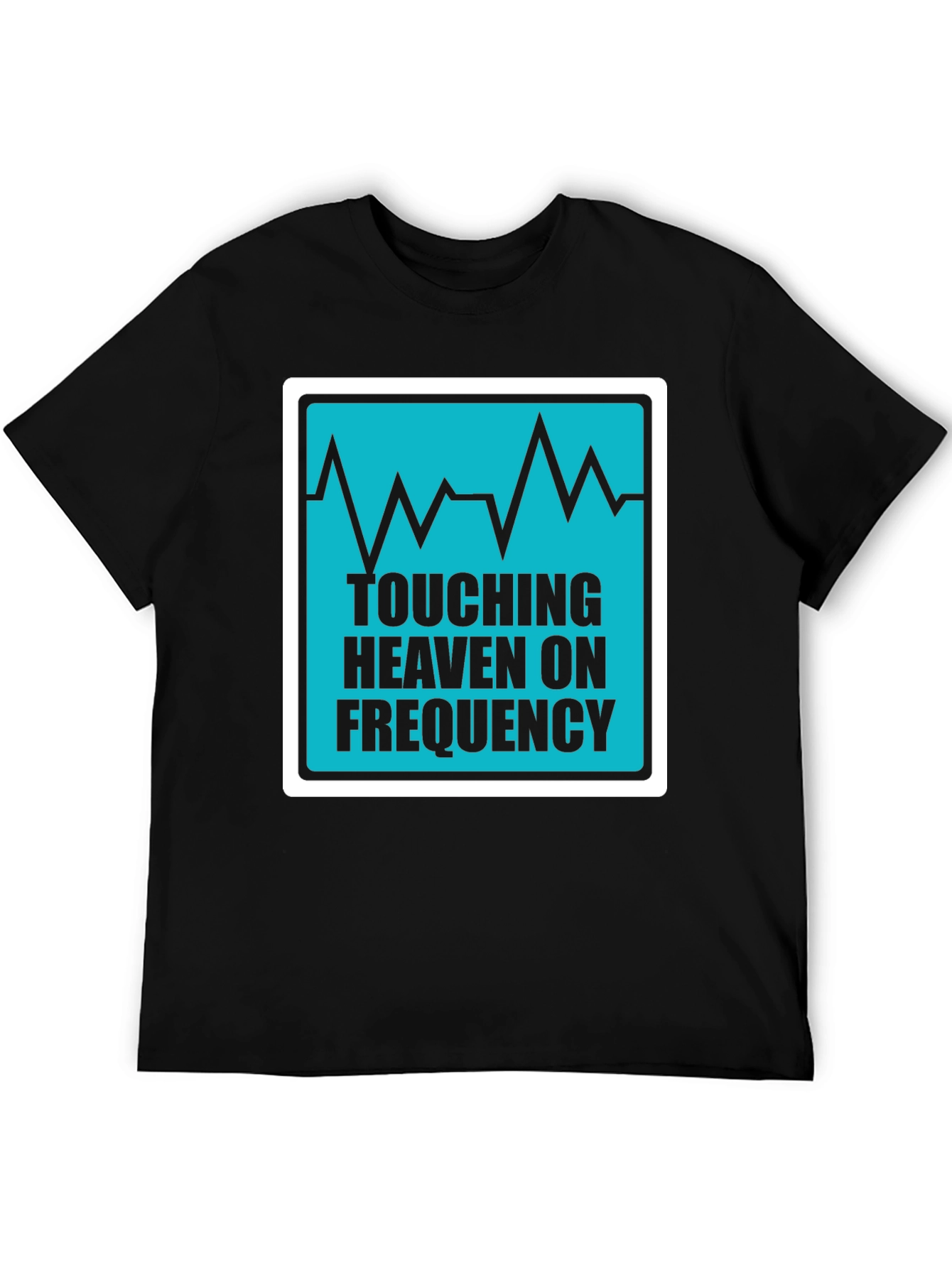 Touching Heaven on Frequency Graphic Tee