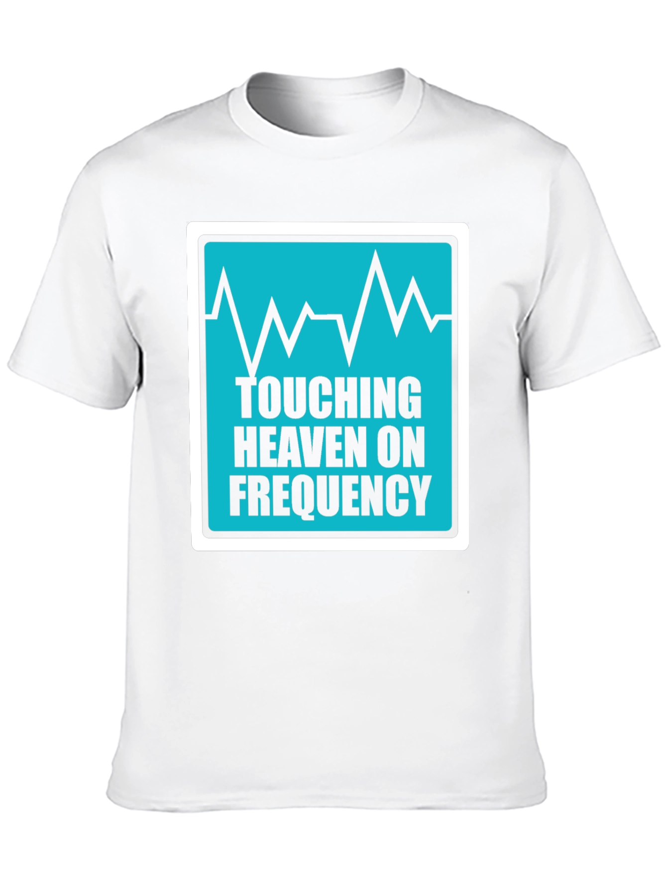 Touching Heaven on Frequency Graphic Tee
