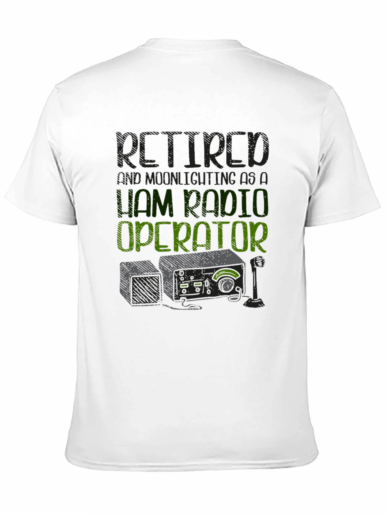 Retired Ham Radio Operator T-Shirt