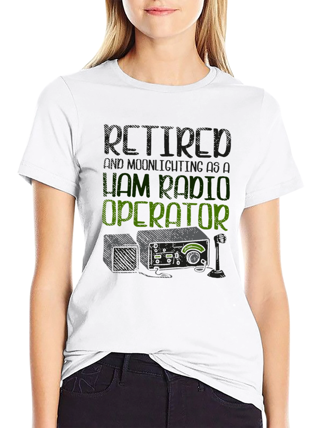 Retired Ham Radio Operator T-Shirt