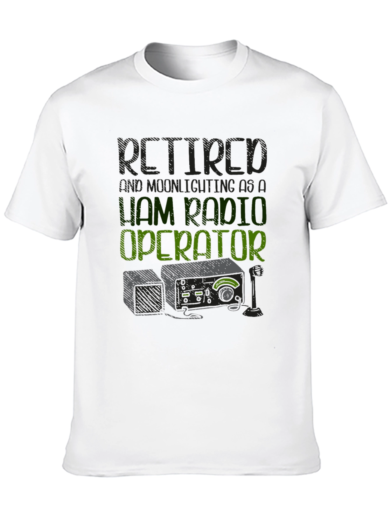 Retired Ham Radio Operator T-Shirt
