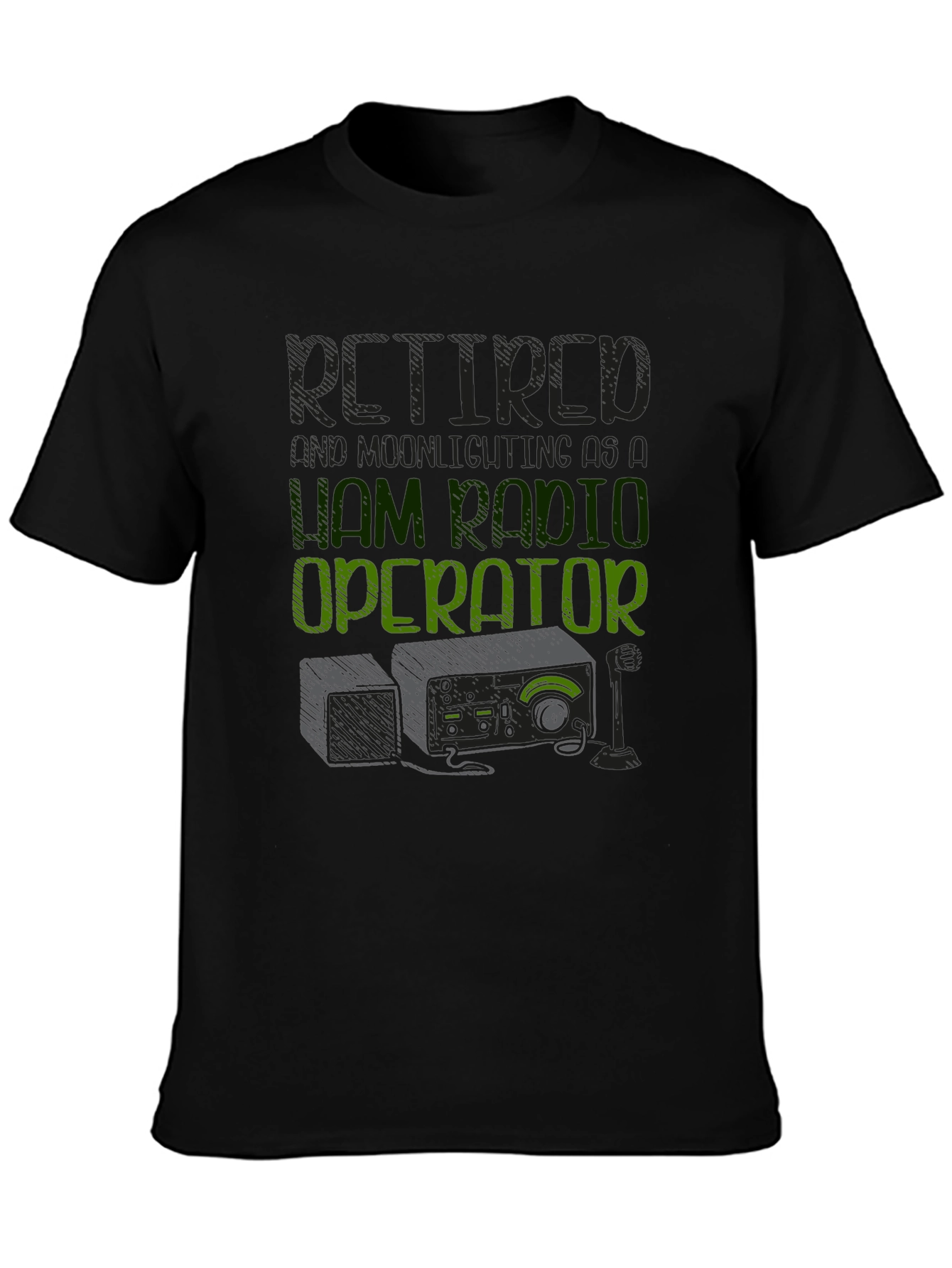 Retired Ham Radio Operator T-Shirt