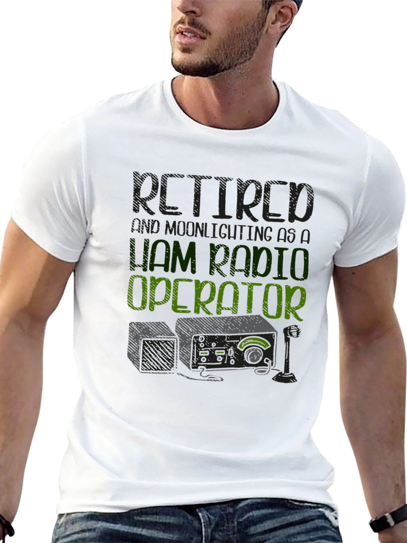Retired Ham Radio Operator T-Shirt