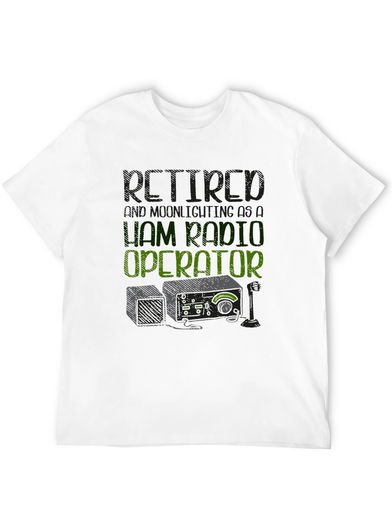 Retired Ham Radio Operator T-Shirt