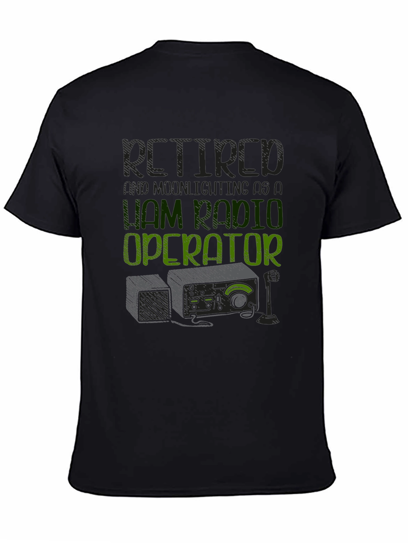 Retired Ham Radio Operator T-Shirt