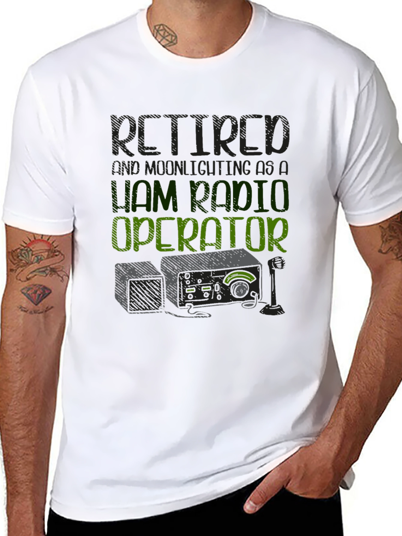 Retired Ham Radio Operator T-Shirt