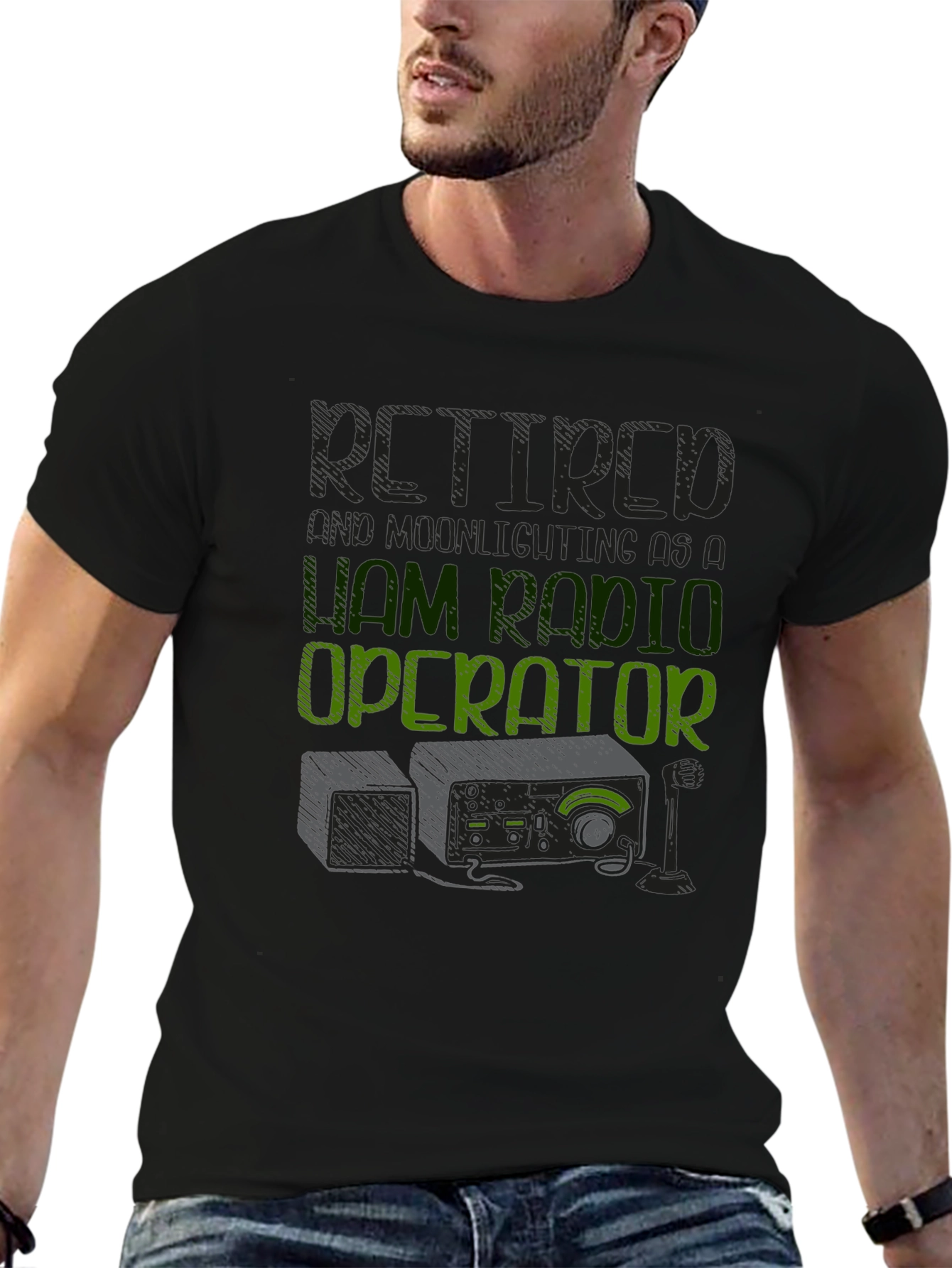 Retired Ham Radio Operator T-Shirt