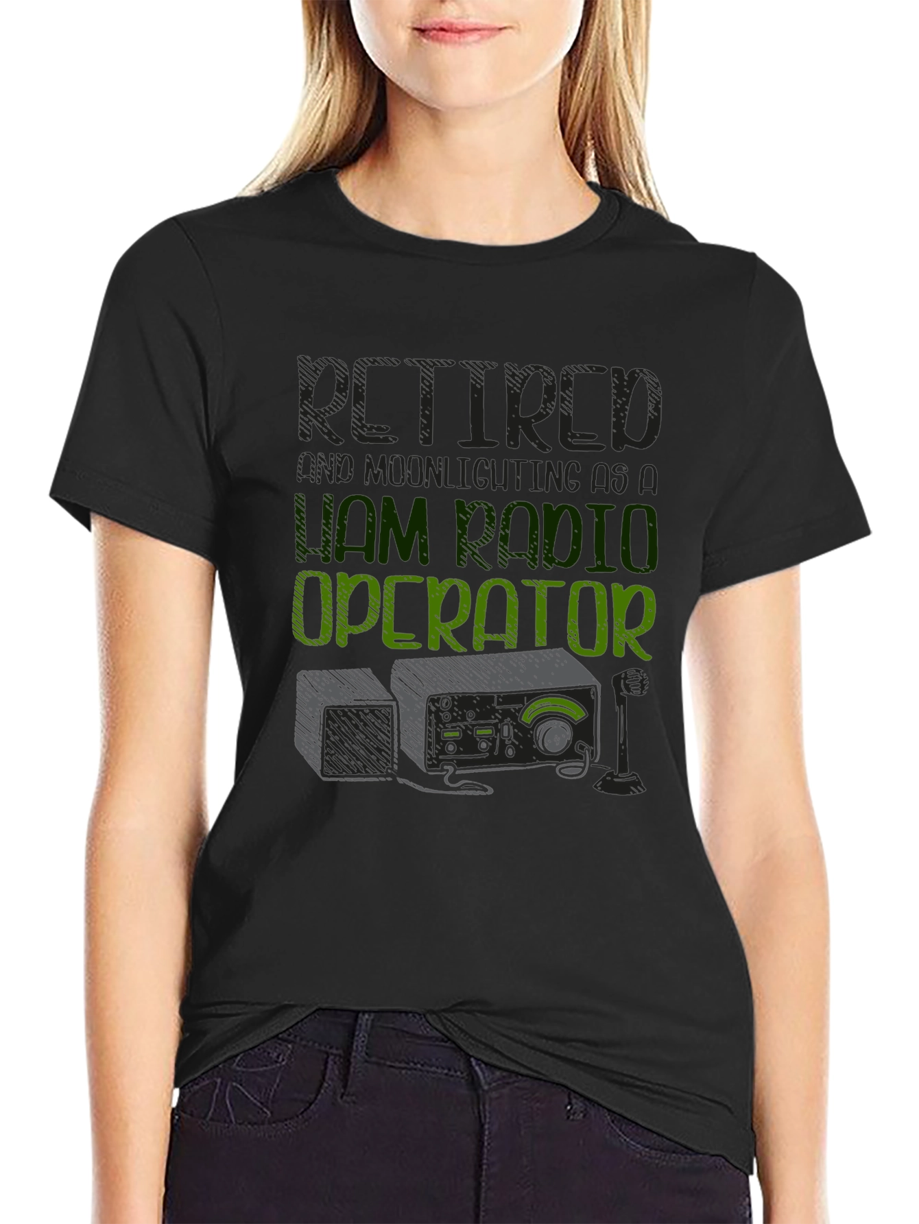 Retired Ham Radio Operator T-Shirt