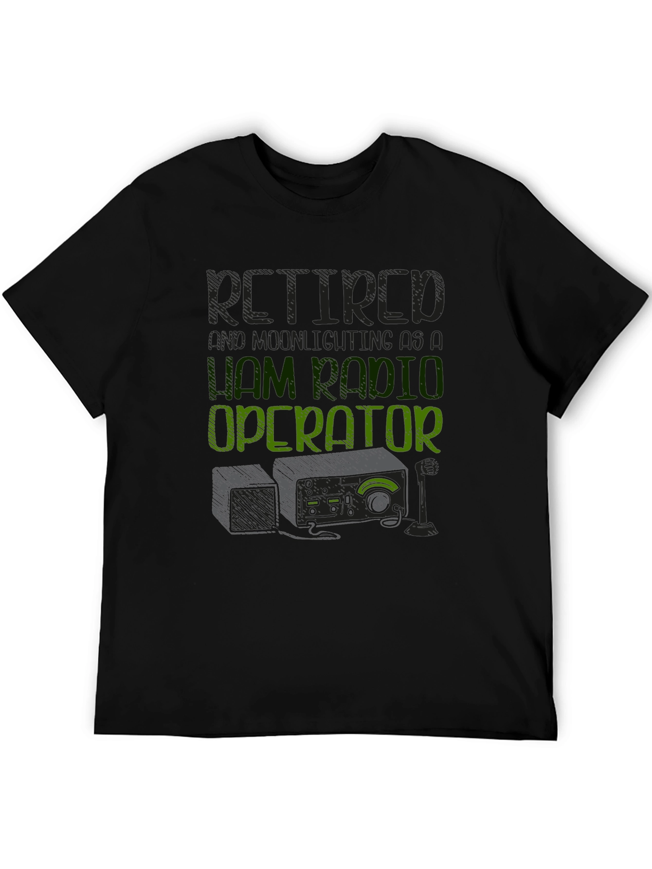 Retired Ham Radio Operator T-Shirt