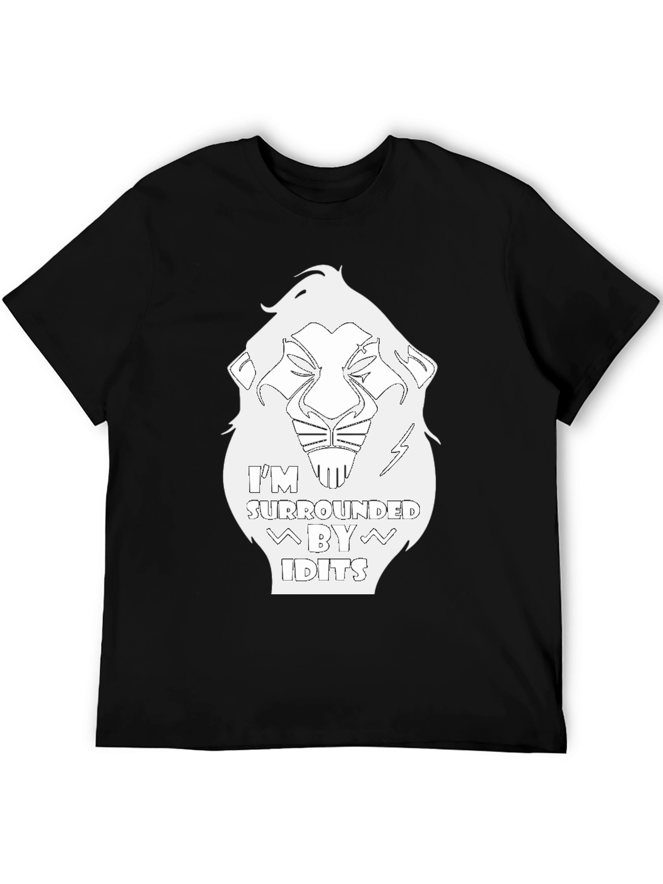 Scar Lion King T-Shirt - Surrounded by Idiots Tee
