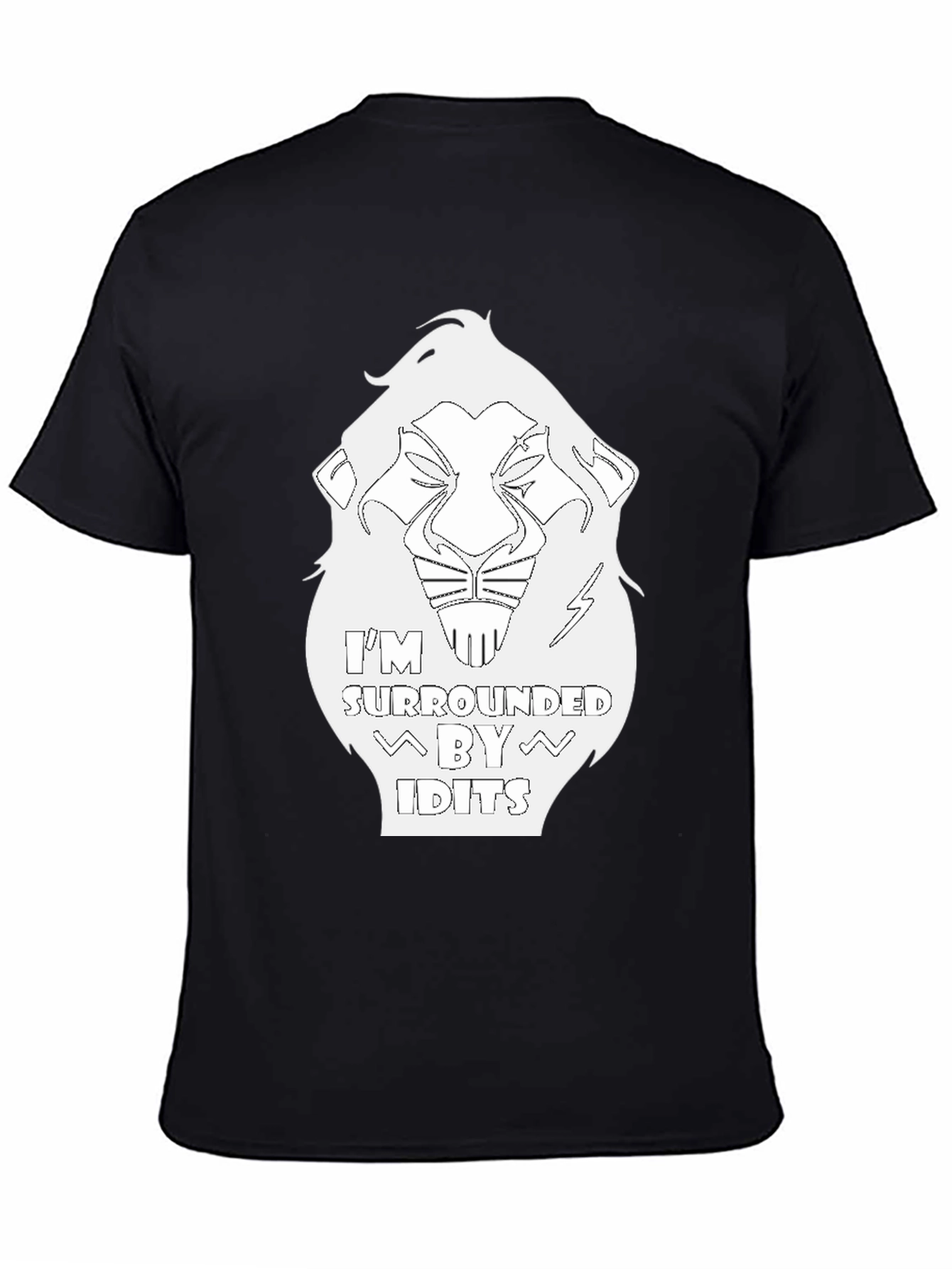 Scar Lion King T-Shirt - Surrounded by Idiots Tee