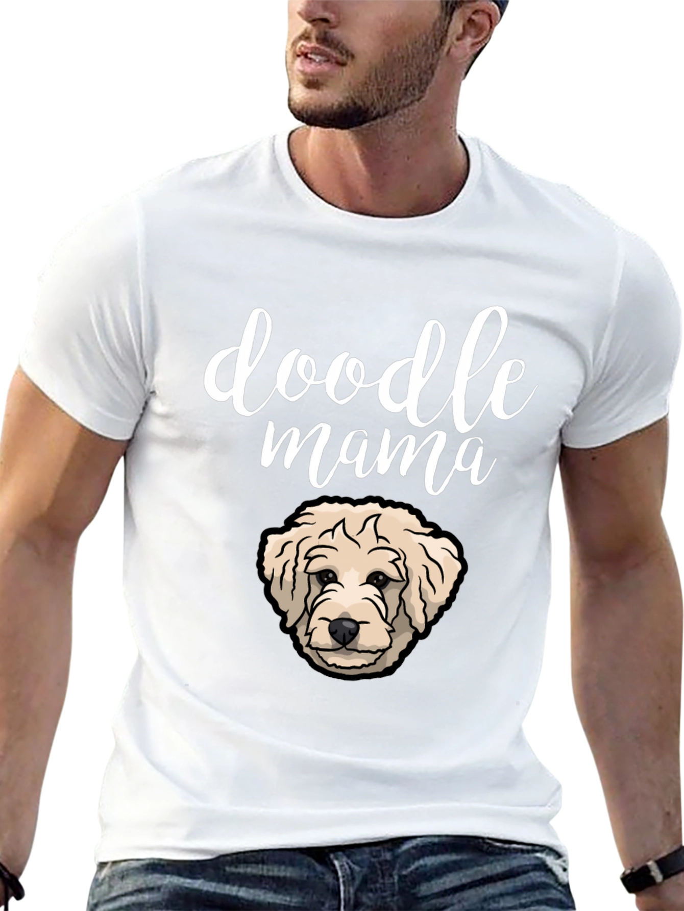 Doodle Mama T-Shirt - Cute Dog Lover Tee