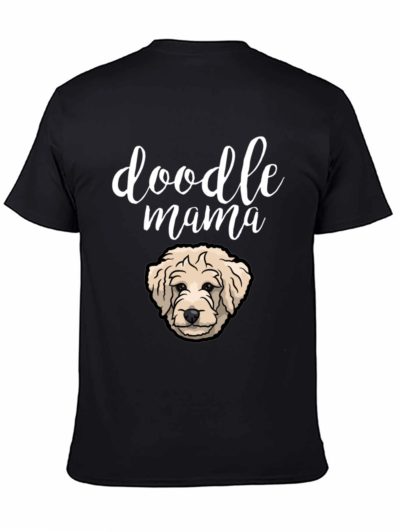 Doodle Mama T-Shirt - Cute Dog Lover Tee
