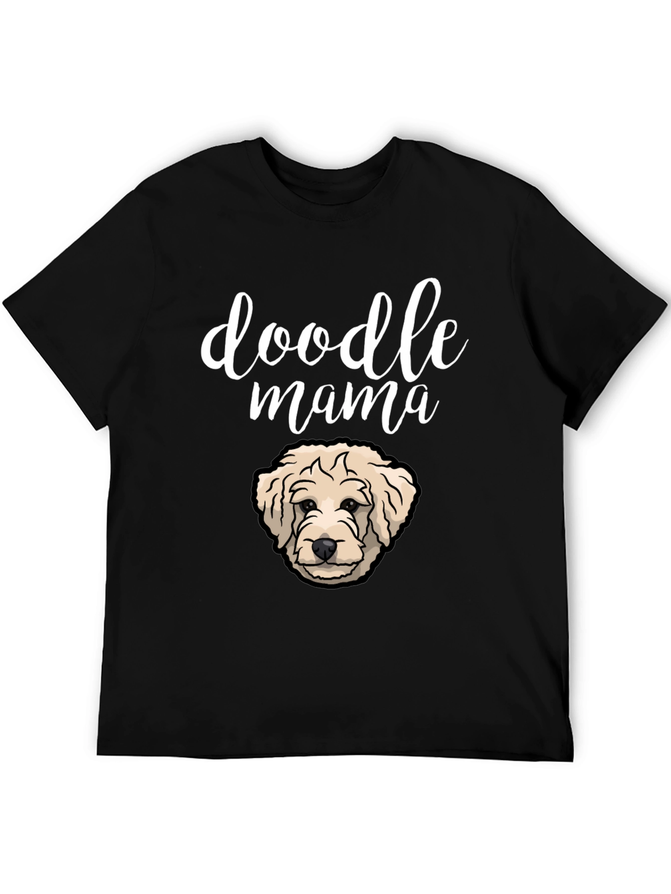 Doodle Mama T-Shirt - Cute Dog Lover Tee
