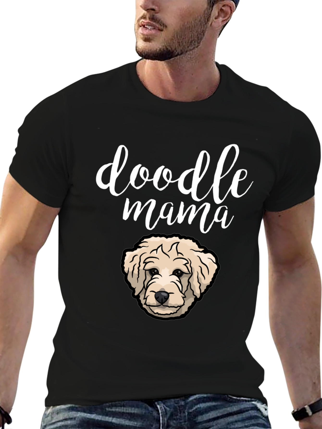 Doodle Mama T-Shirt - Cute Dog Lover Tee