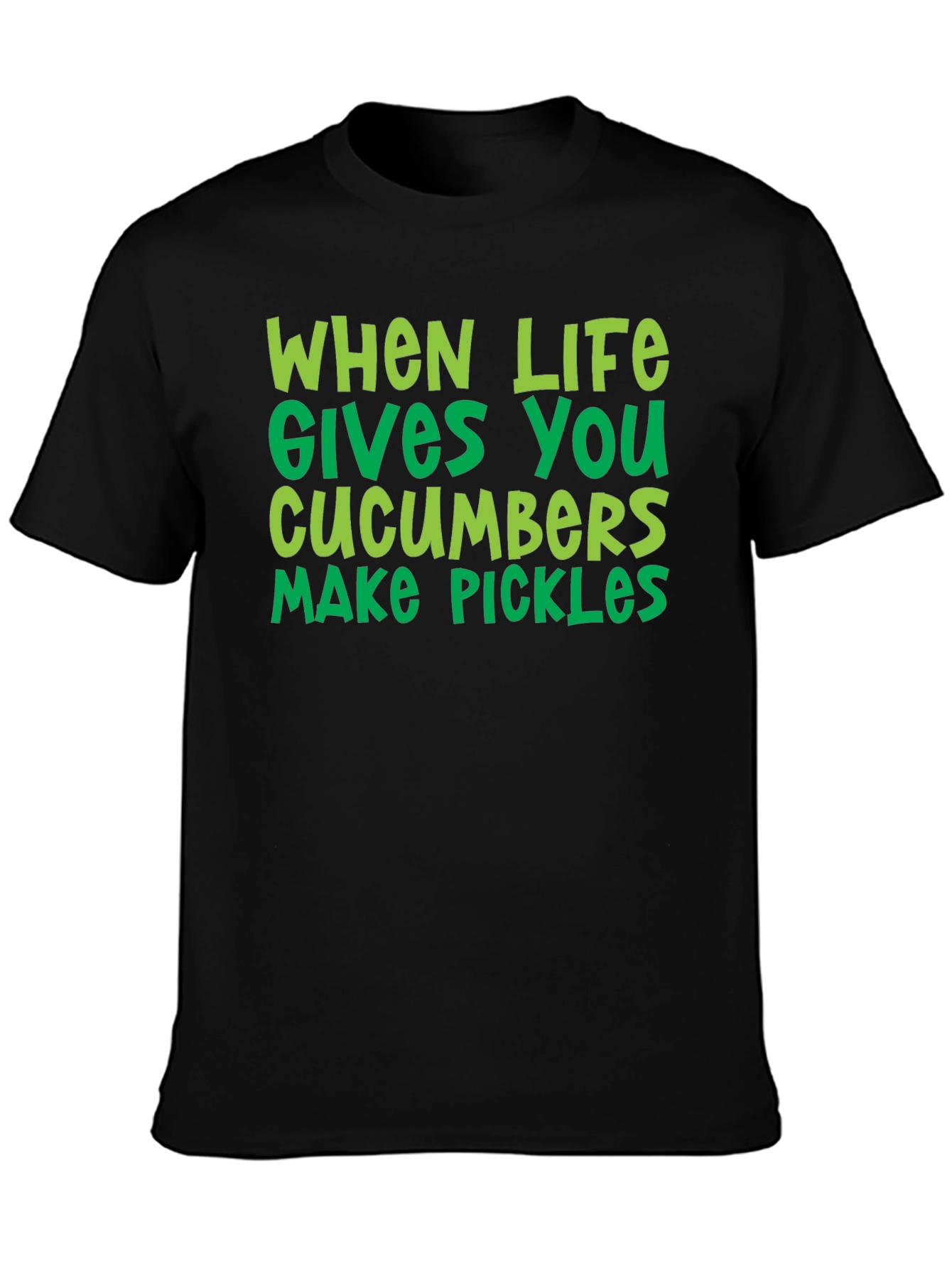 Funny Cucumber Pickles Graphic Tee
