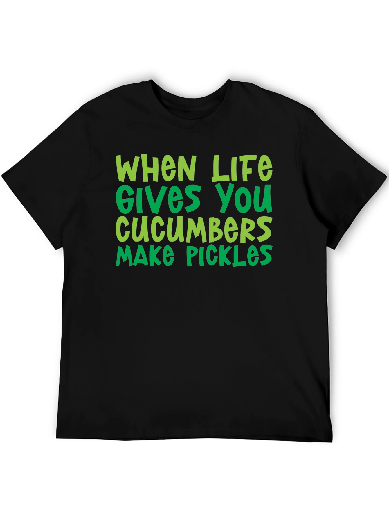 Funny Cucumber Pickles Graphic Tee