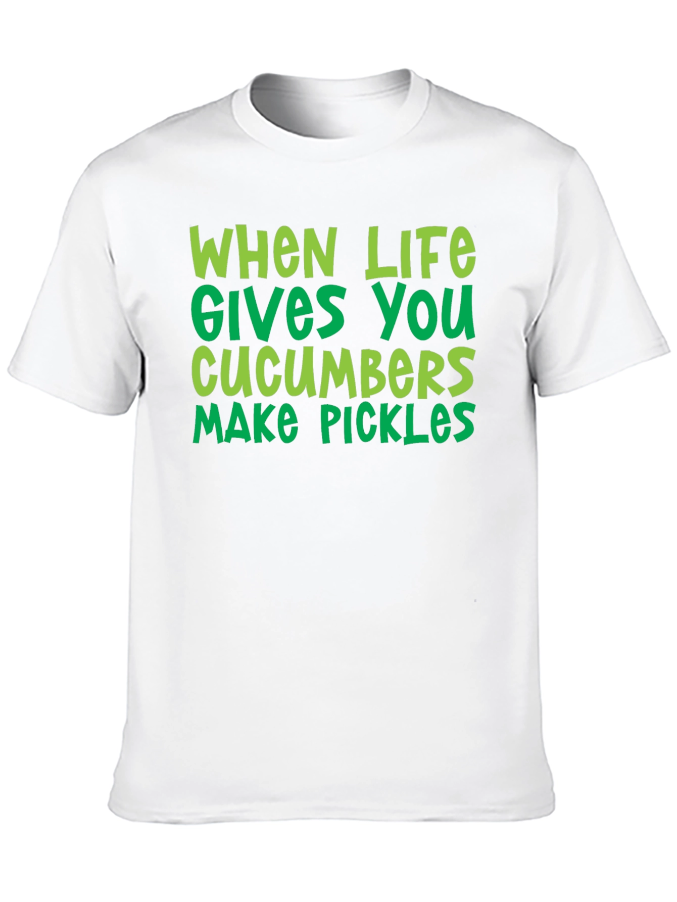 Funny Cucumber Pickles Graphic Tee