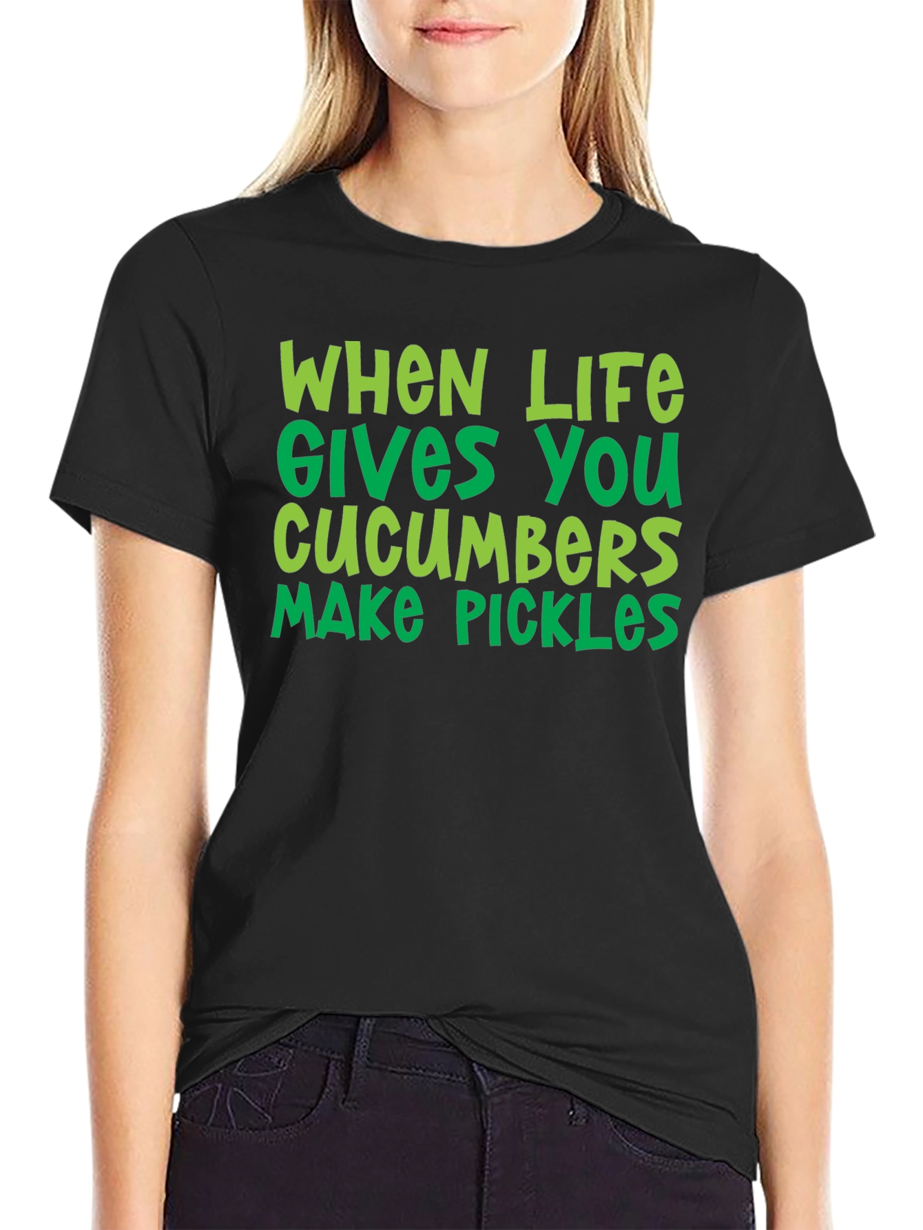 Funny Cucumber Pickles Graphic Tee