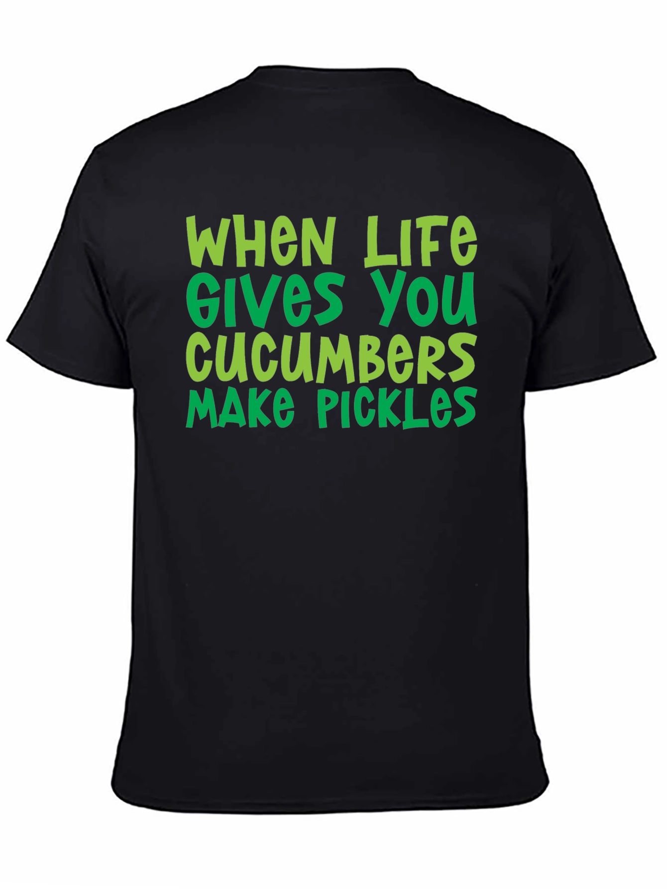 Funny Cucumber Pickles Graphic Tee