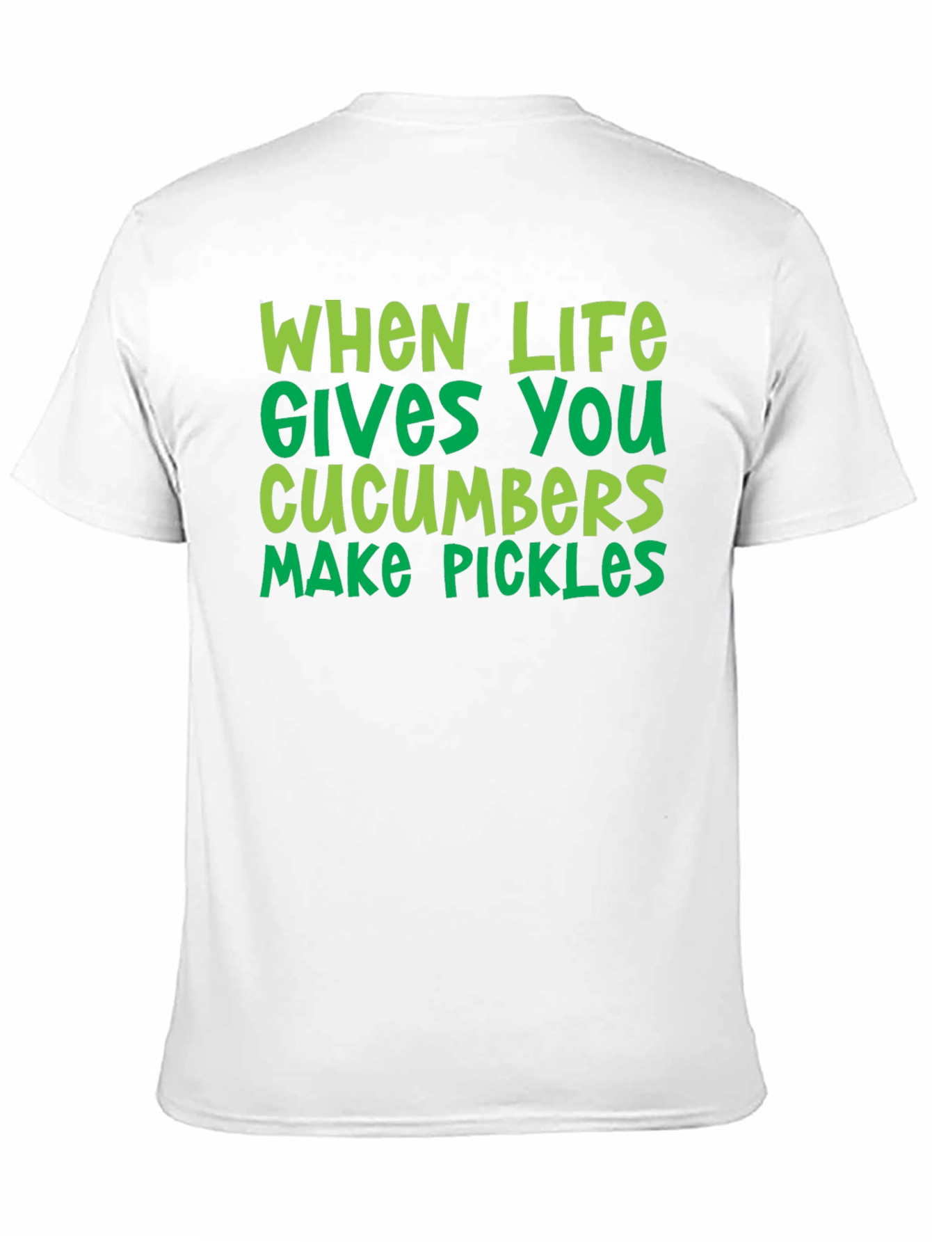 Funny Cucumber Pickles Graphic Tee