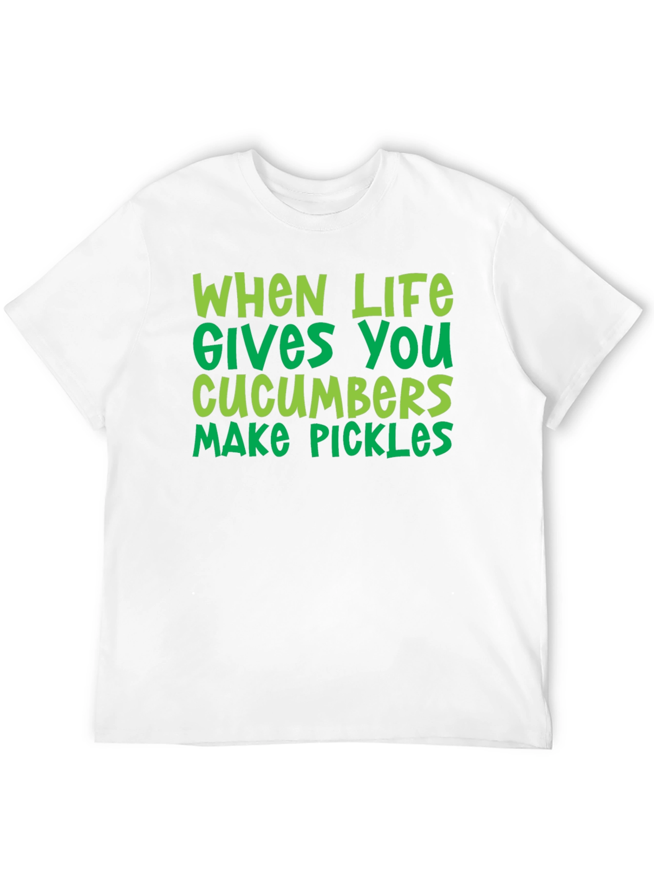 Funny Cucumber Pickles Graphic Tee
