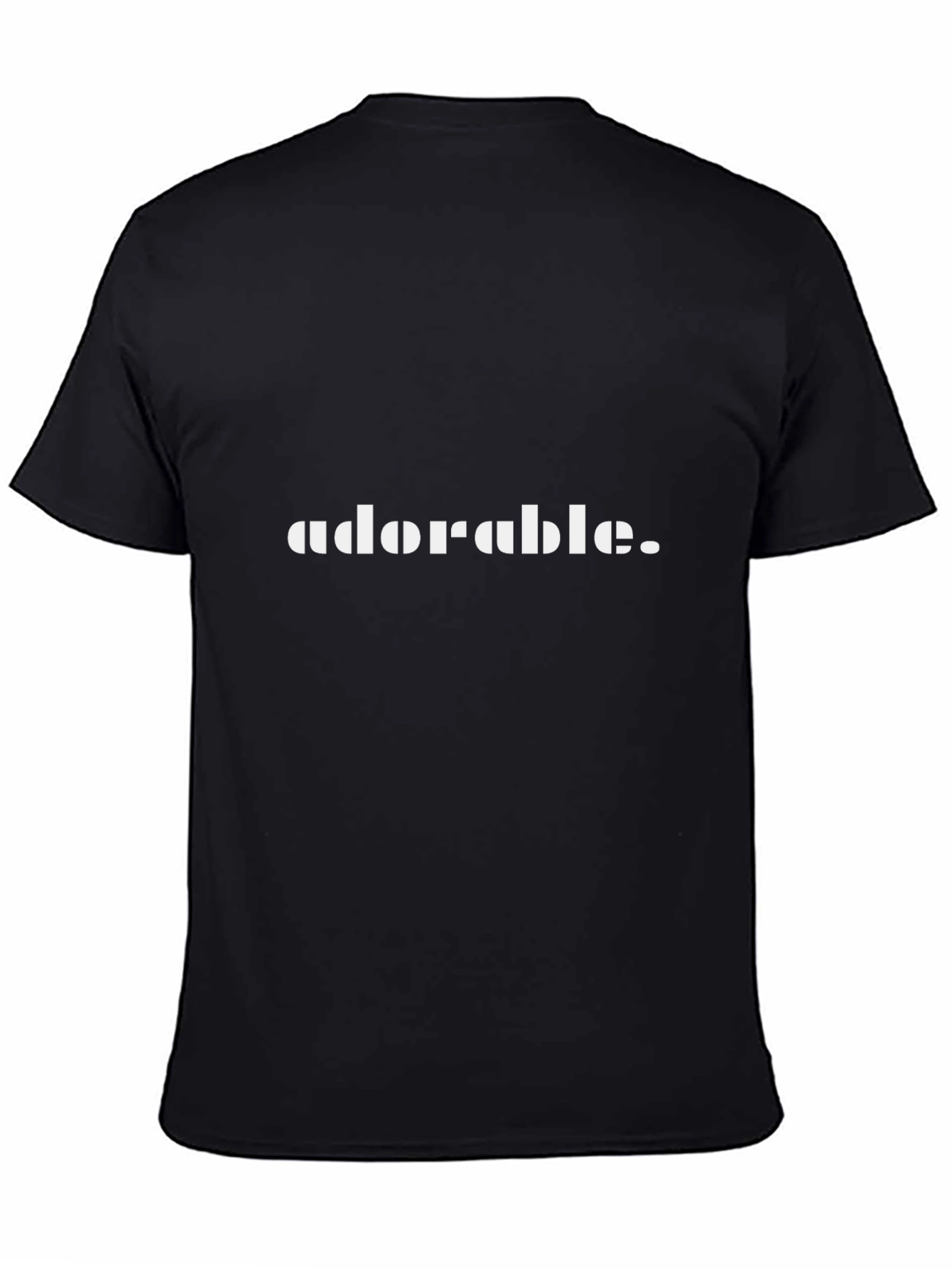 Adorable Graphic Tee - Soft Cotton Blend