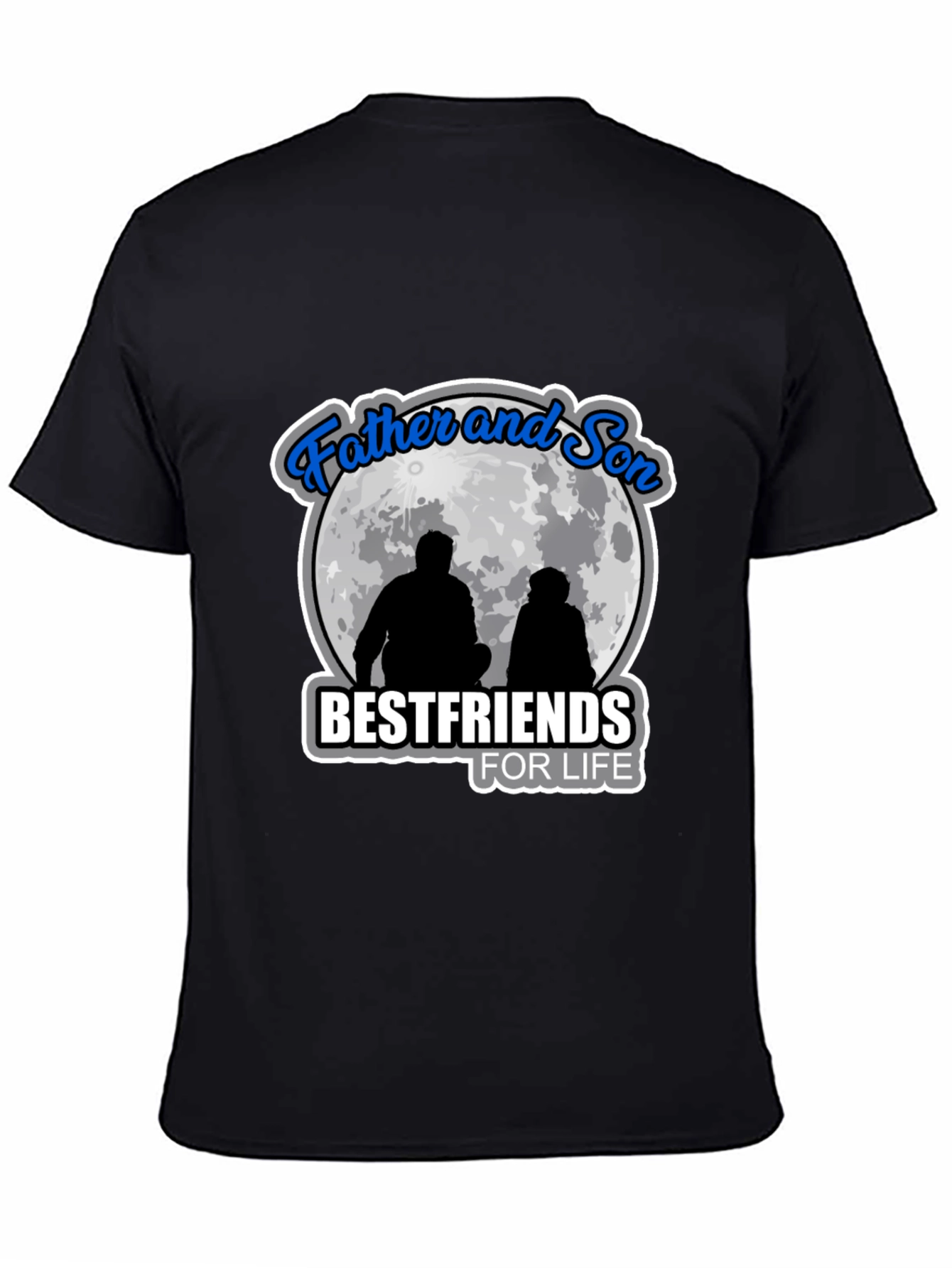 Father and Son Best Friends T-Shirt