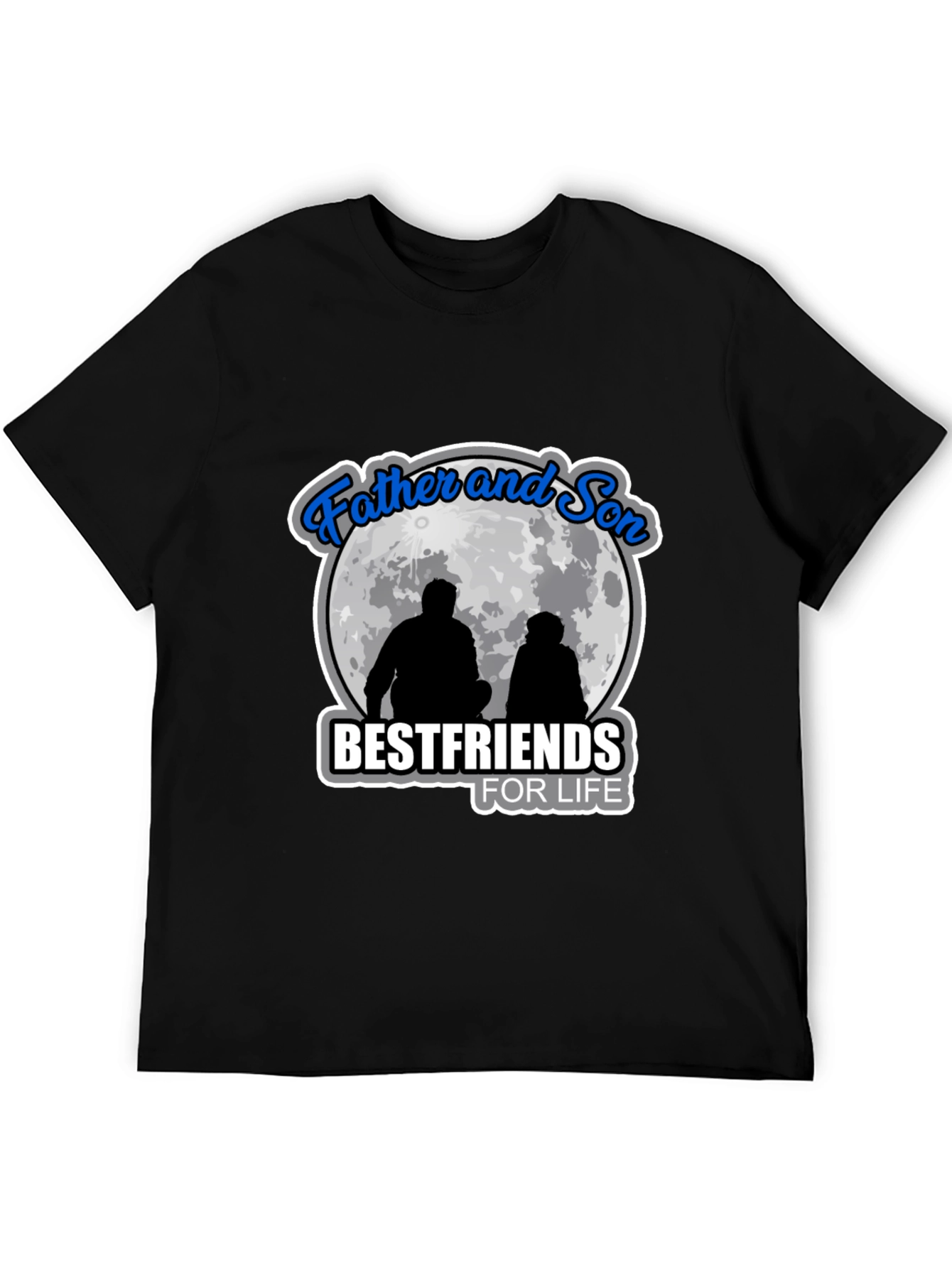 Father and Son Best Friends T-Shirt