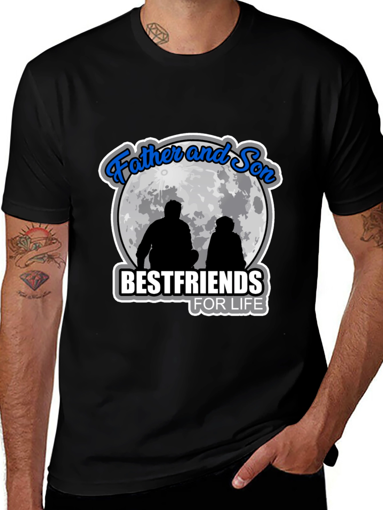 Father and Son Best Friends T-Shirt