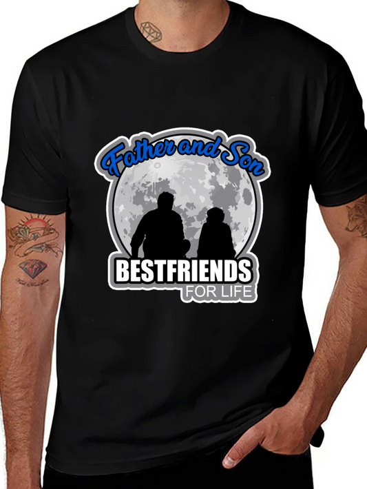 Father and Son Best Friends T-Shirt