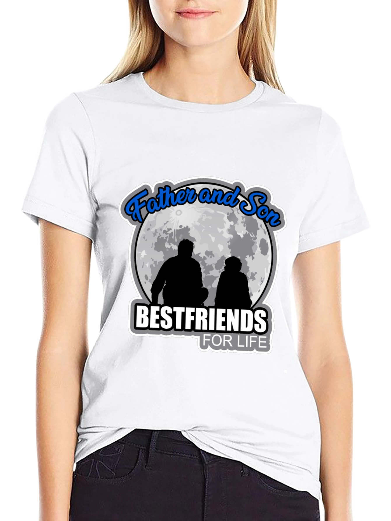 Father and Son Best Friends T-Shirt