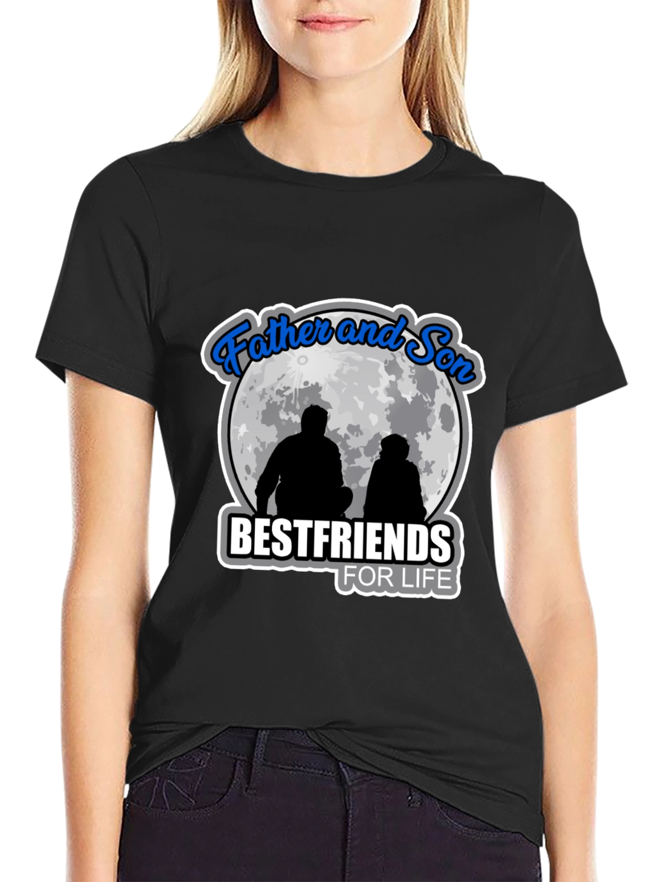 Father and Son Best Friends T-Shirt