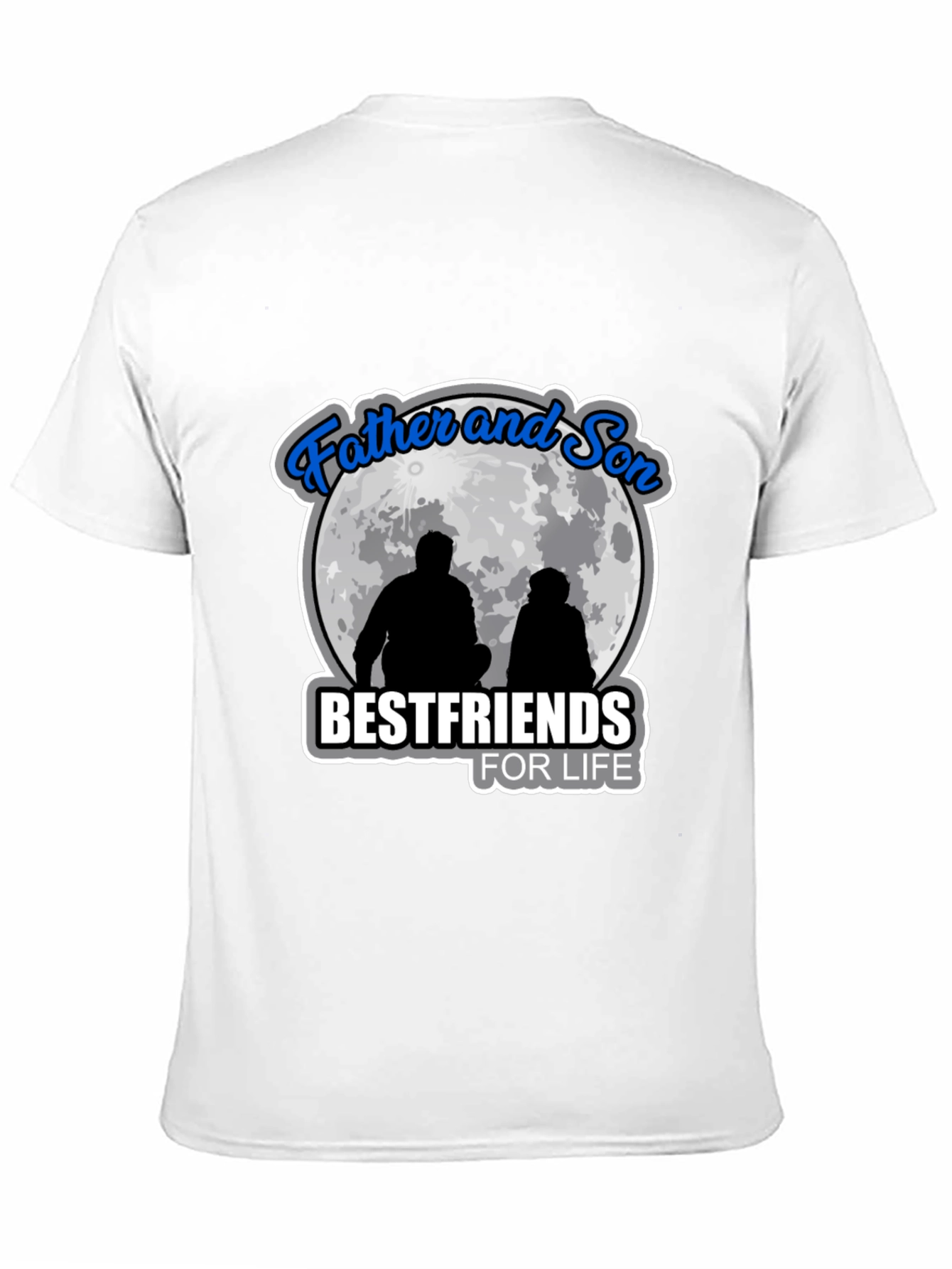 Father and Son Best Friends T-Shirt