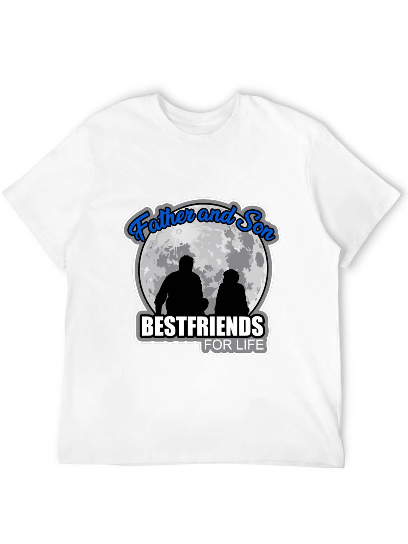 Father and Son Best Friends T-Shirt