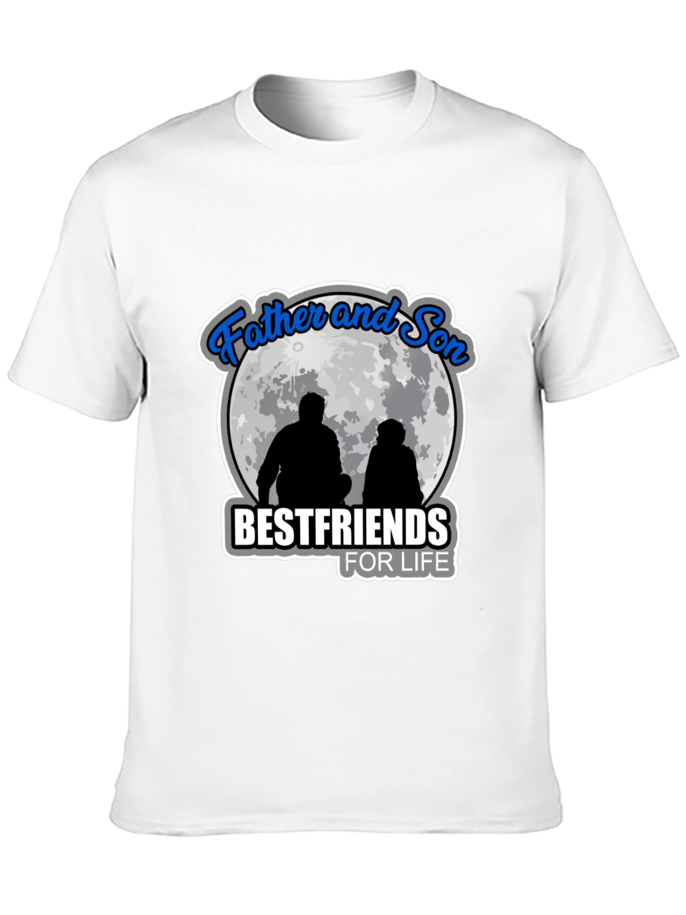 Father and Son Best Friends T-Shirt