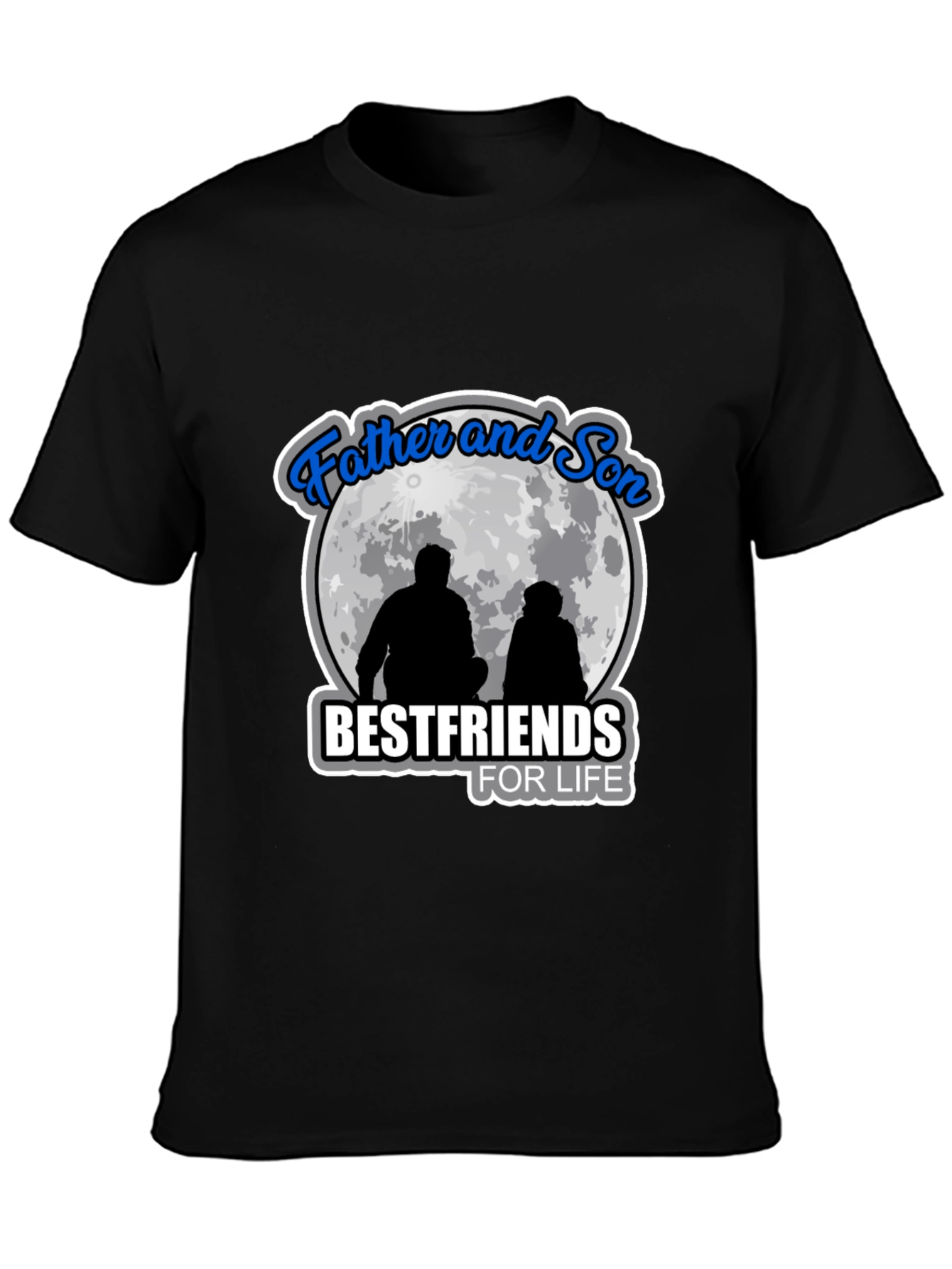 Father and Son Best Friends T-Shirt