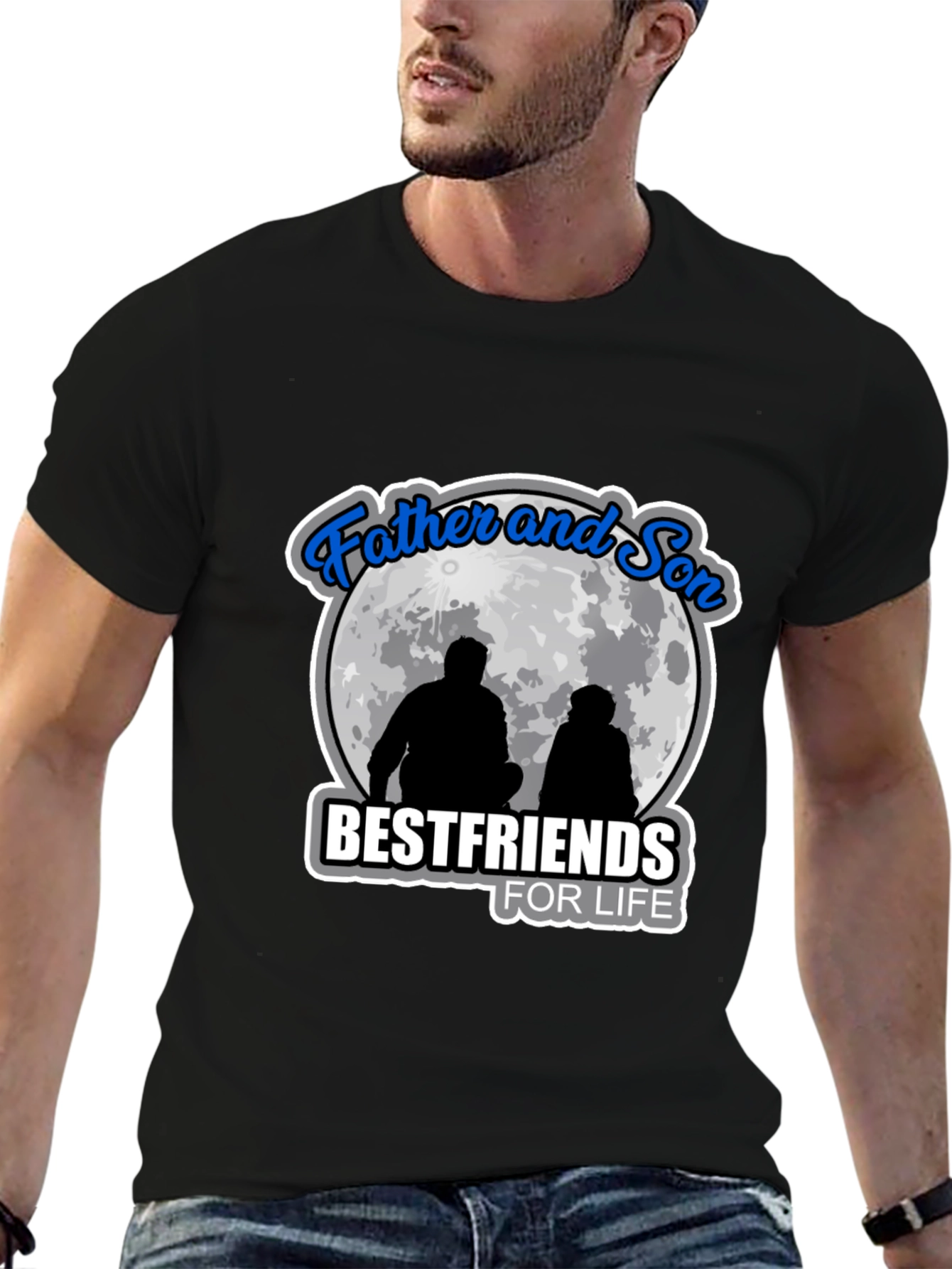 Father and Son Best Friends T-Shirt