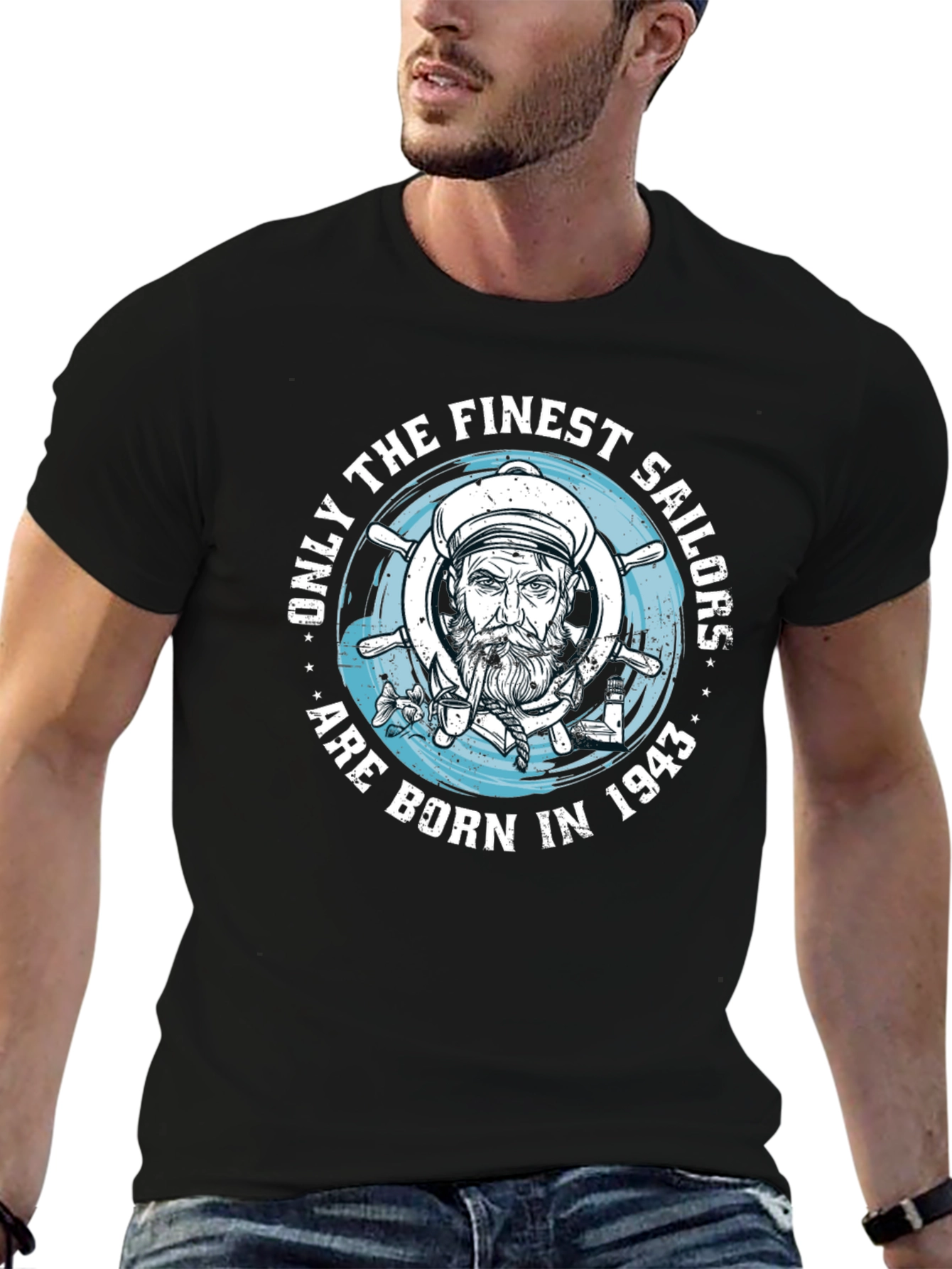 Finest Sailors Born in 1943 T-Shirt